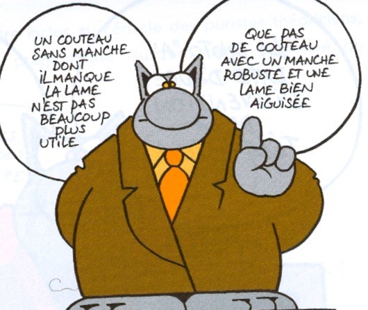 Le chat